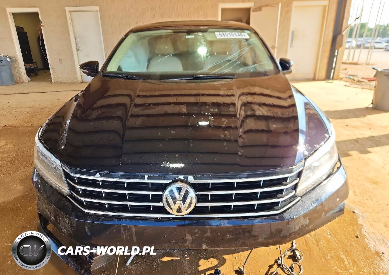 2017 Volkswagen Passat Se VIN:1VWGT7A39HC022738 - 5