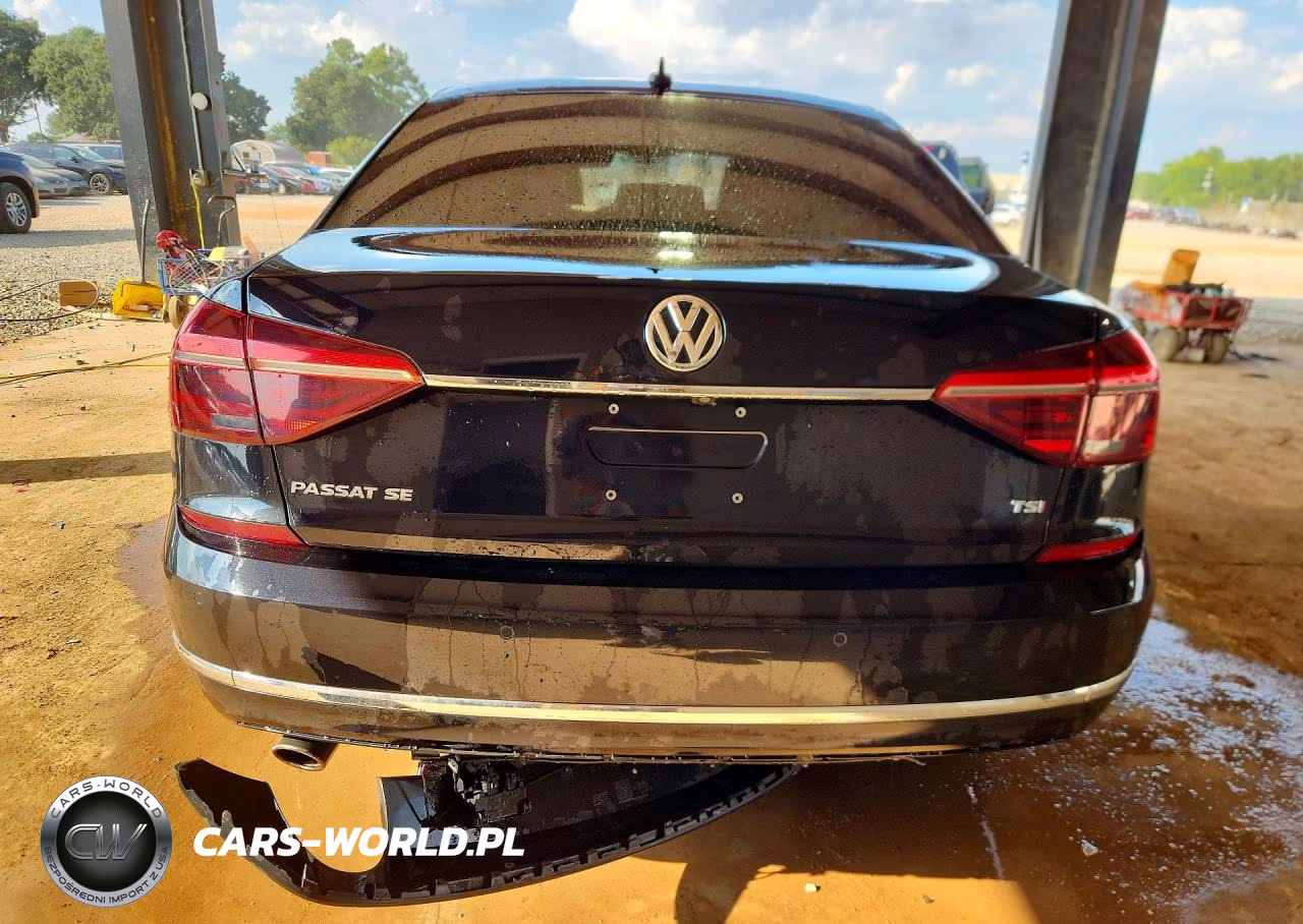 2017 Volkswagen Passat Se VIN:1VWGT7A39HC022738 - 6