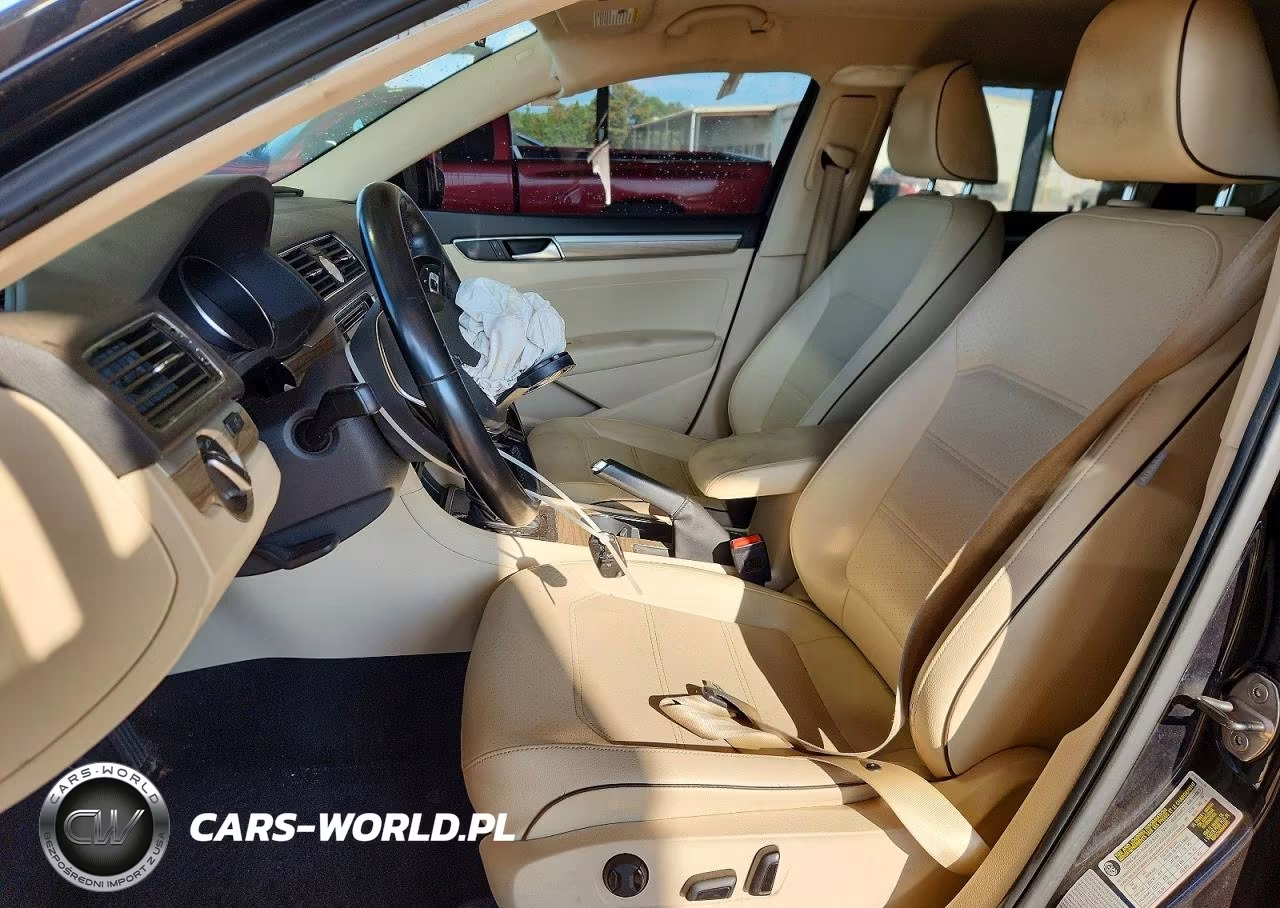 2017 Volkswagen Passat Se VIN:1VWGT7A39HC022738 - 7