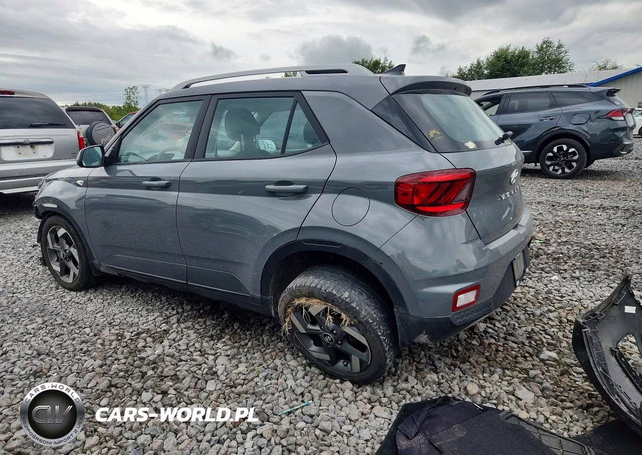 2021 Hyundai Venue Sel VIN:KMHRC8A36MU073129 - 2