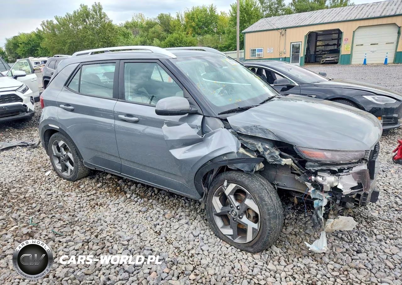 2021 Hyundai Venue Sel VIN:KMHRC8A36MU073129 - 4
