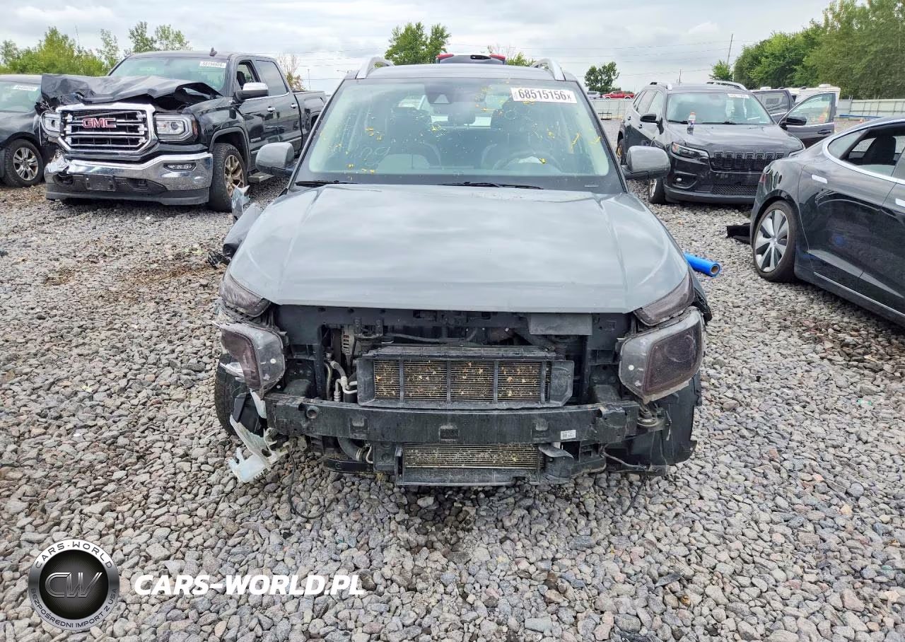 2021 Hyundai Venue Sel VIN:KMHRC8A36MU073129 - 5