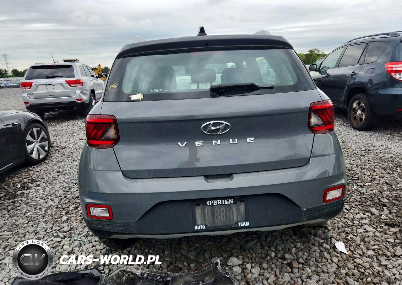 2021 Hyundai Venue Sel VIN:KMHRC8A36MU073129 - 6