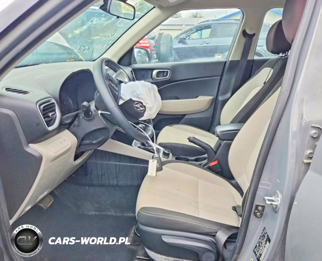 2021 Hyundai Venue Sel VIN:KMHRC8A36MU073129 - 7