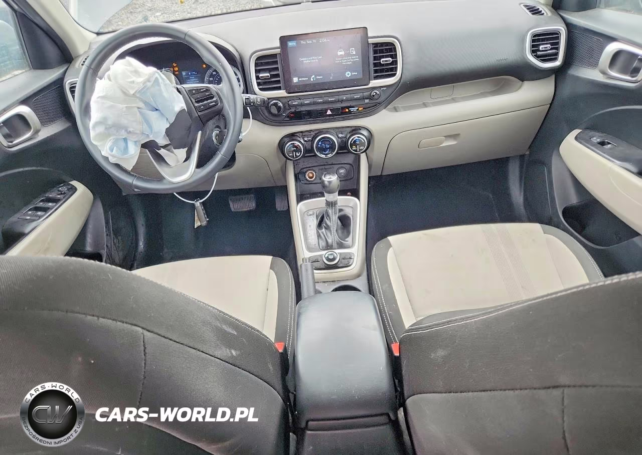 2021 Hyundai Venue Sel VIN:KMHRC8A36MU073129 - 8