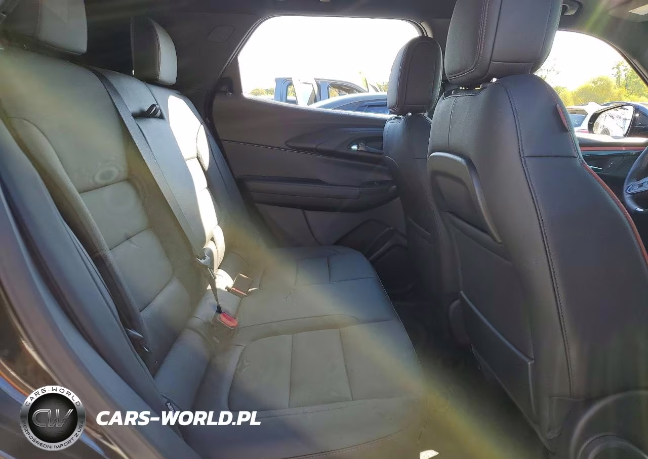 2026 Chevrolet Trailblazer Rs VIN:KL79MTSL1TB217681 - 11