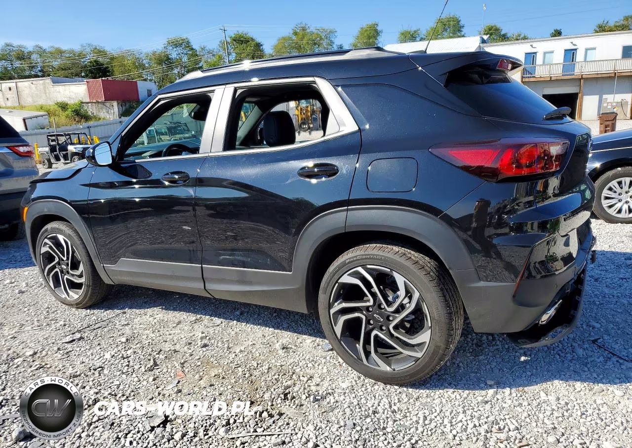 2026 Chevrolet Trailblazer Rs VIN:KL79MTSL1TB217681 - 2