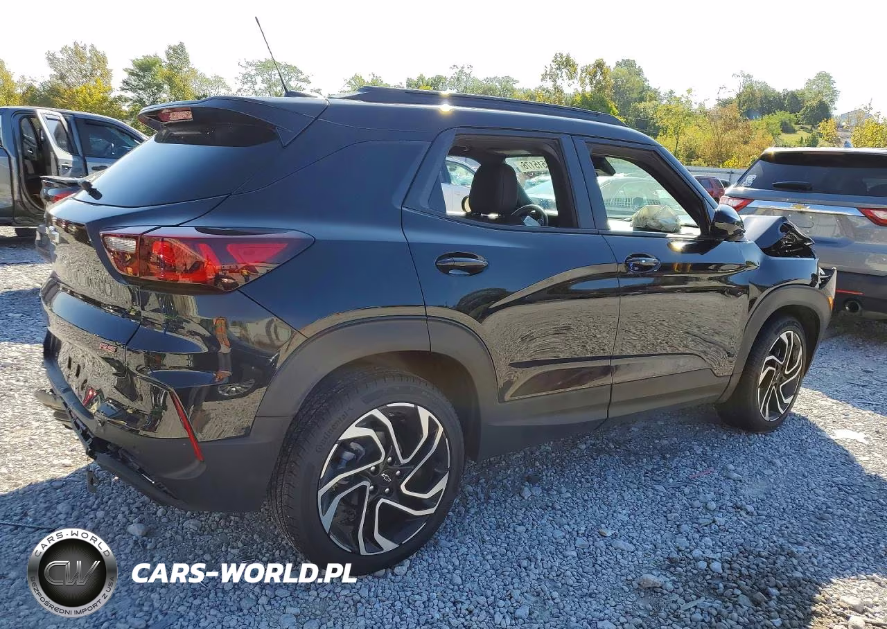 2026 Chevrolet Trailblazer Rs VIN:KL79MTSL1TB217681 - 3
