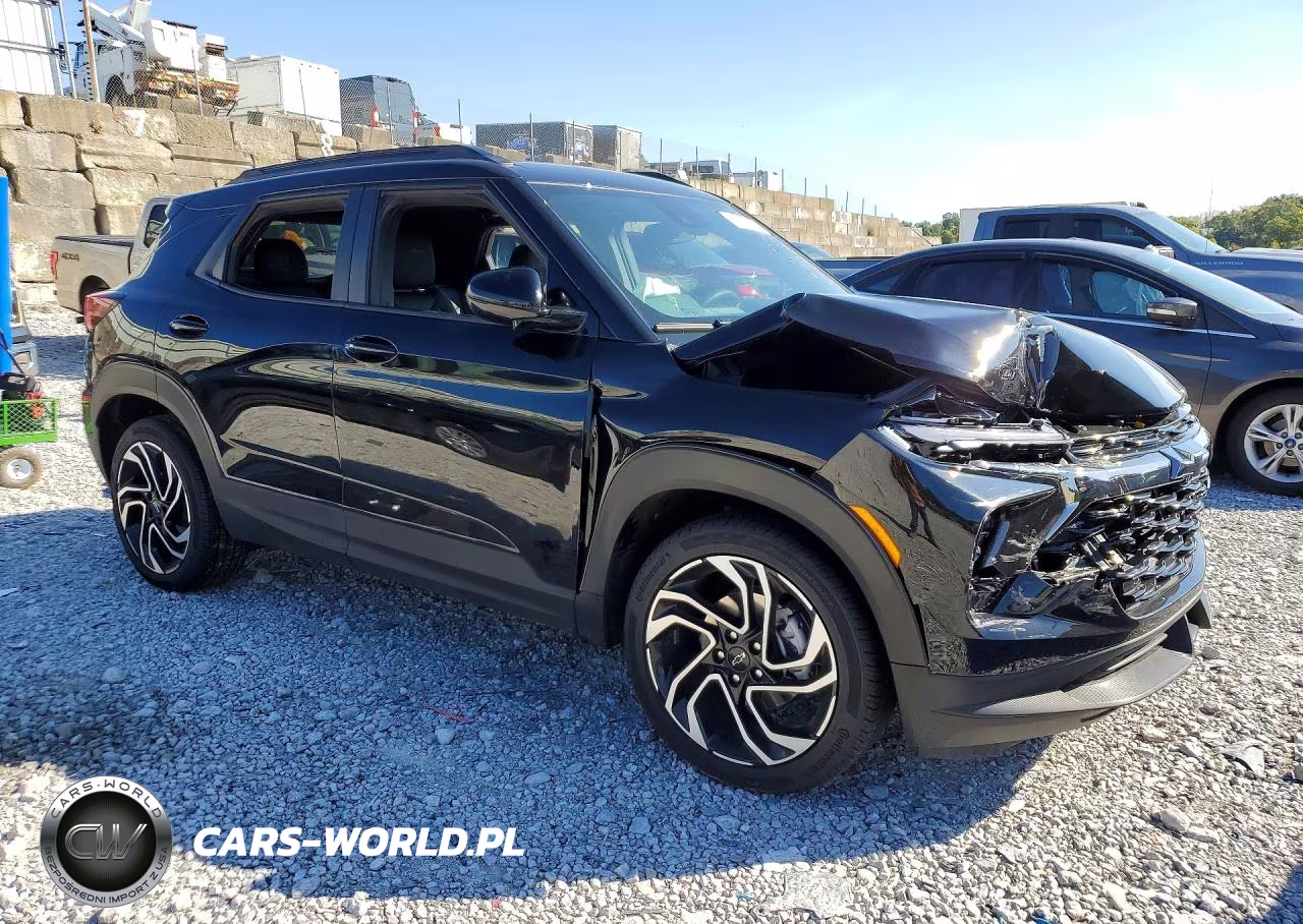 2026 Chevrolet Trailblazer Rs VIN:KL79MTSL1TB217681 - 4