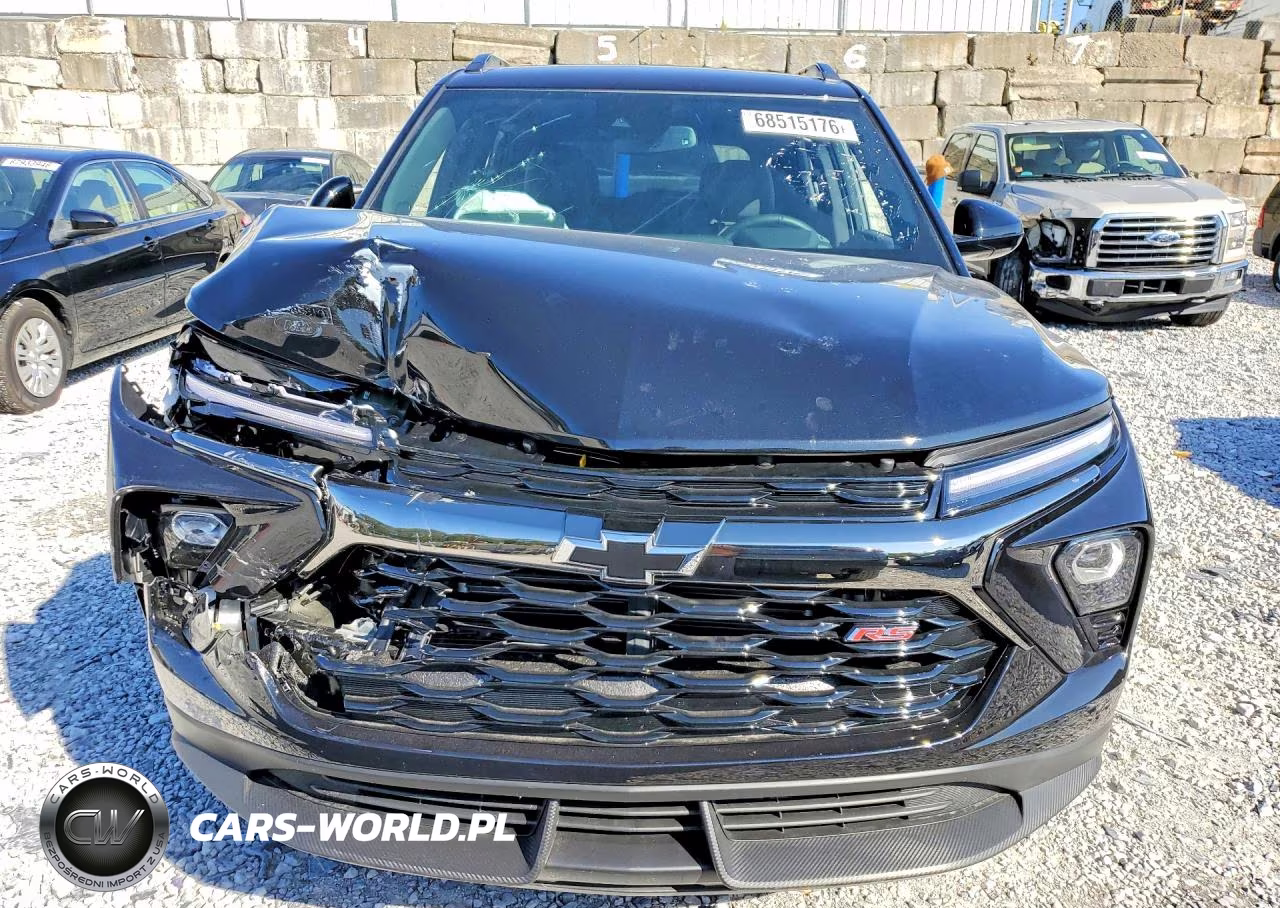 2026 Chevrolet Trailblazer Rs VIN:KL79MTSL1TB217681 - 5