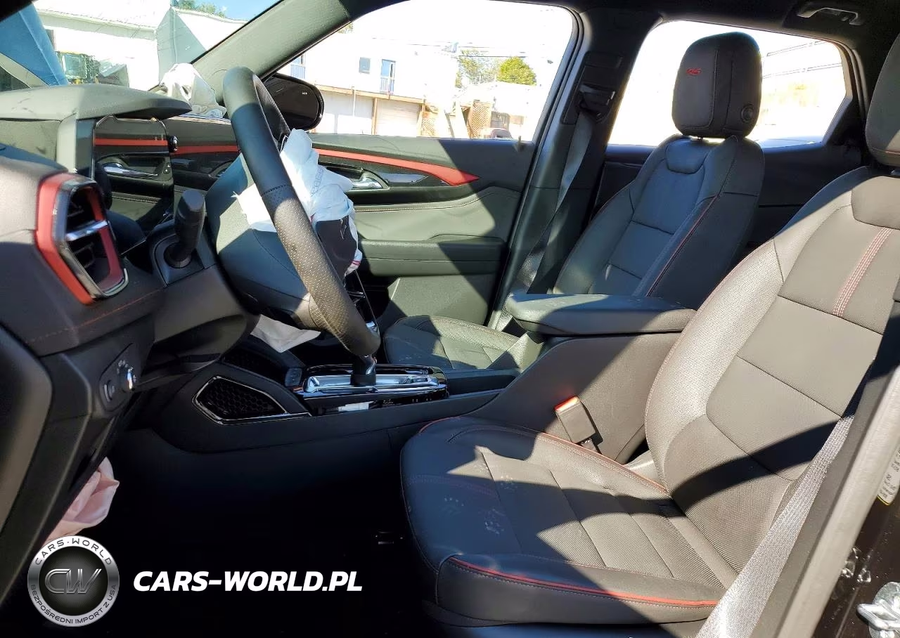 2026 Chevrolet Trailblazer Rs VIN:KL79MTSL1TB217681 - 7