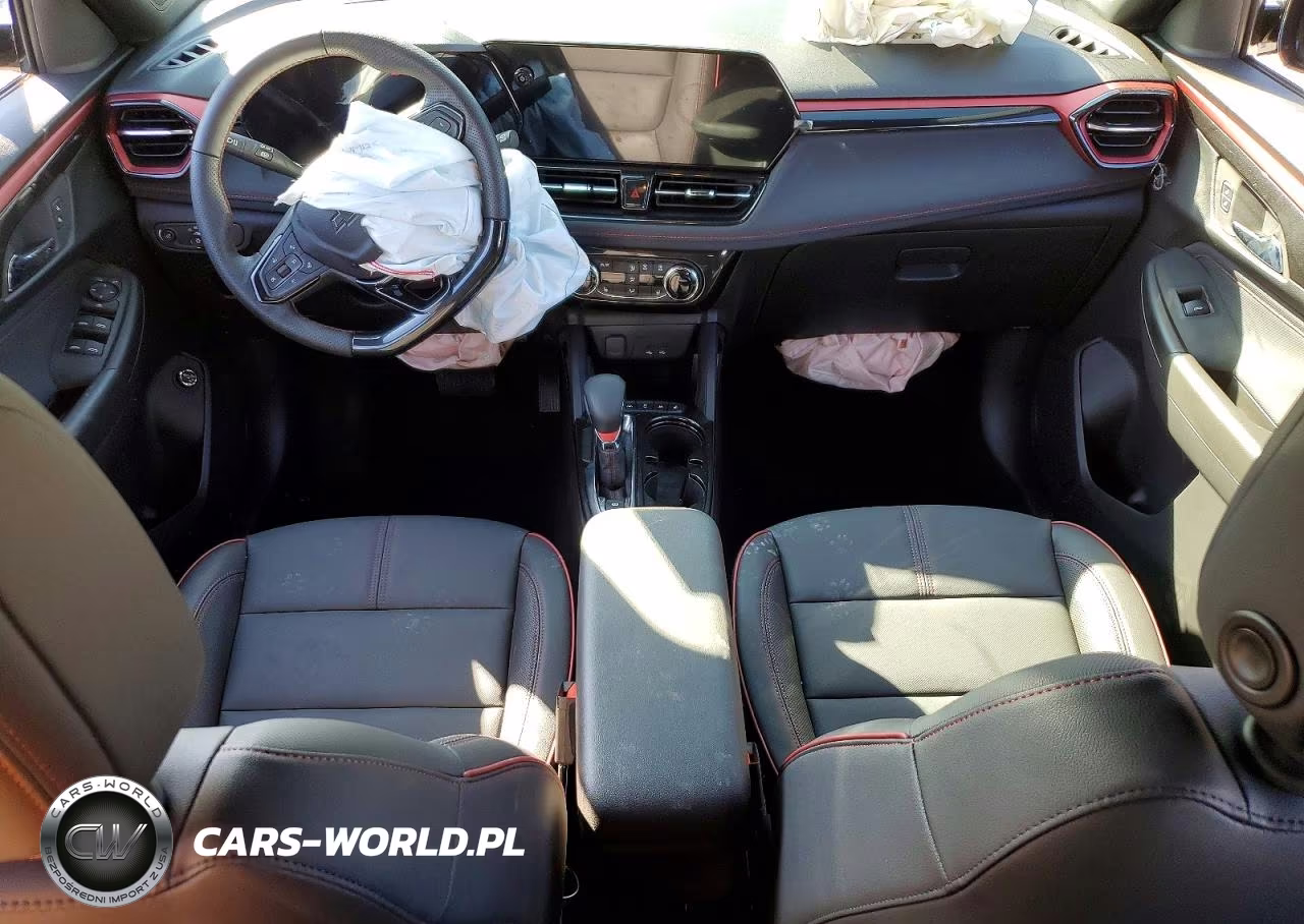 2026 Chevrolet Trailblazer Rs VIN:KL79MTSL1TB217681 - 8