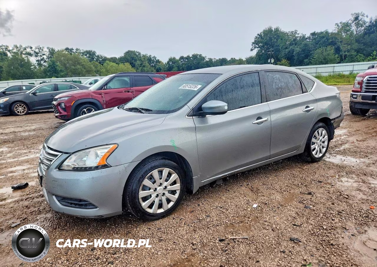 2013 Nissan Sentra S