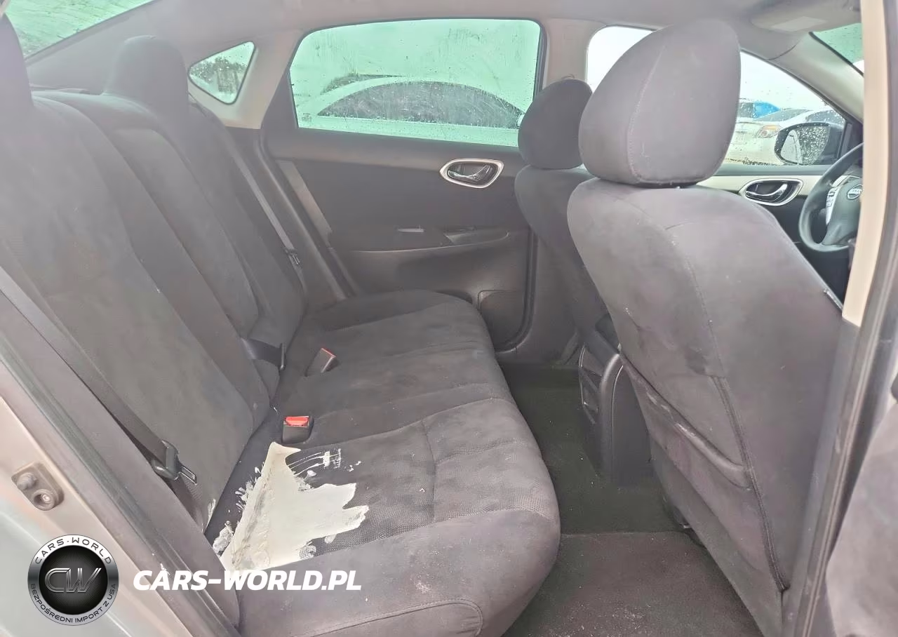 2013 Nissan Sentra S VIN:3N1AB7AP1DL674009 - 10