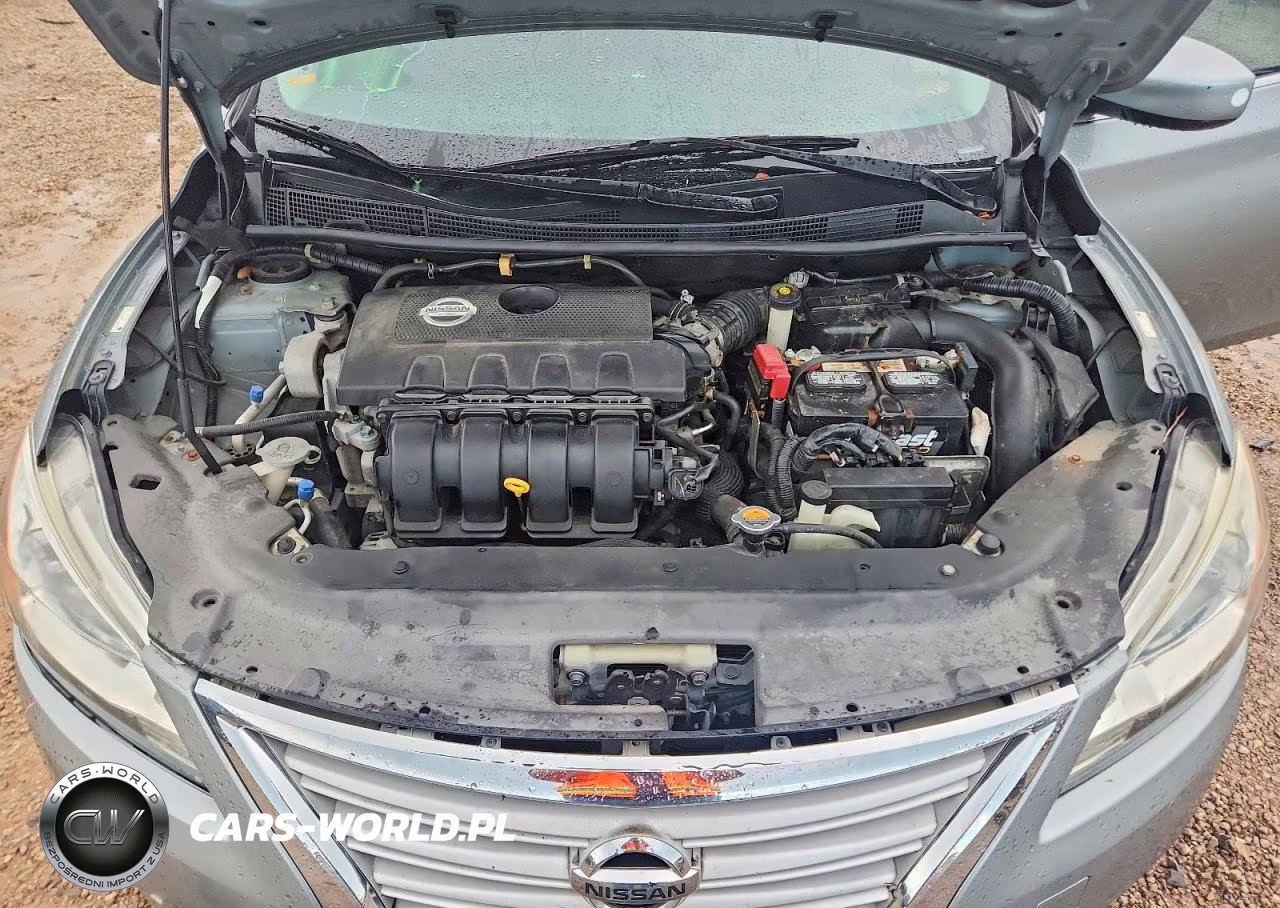 2013 Nissan Sentra S VIN:3N1AB7AP1DL674009 - 11