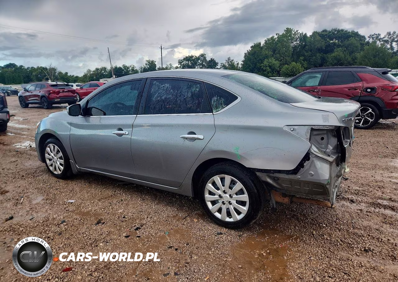 2013 Nissan Sentra S VIN:3N1AB7AP1DL674009 - 2