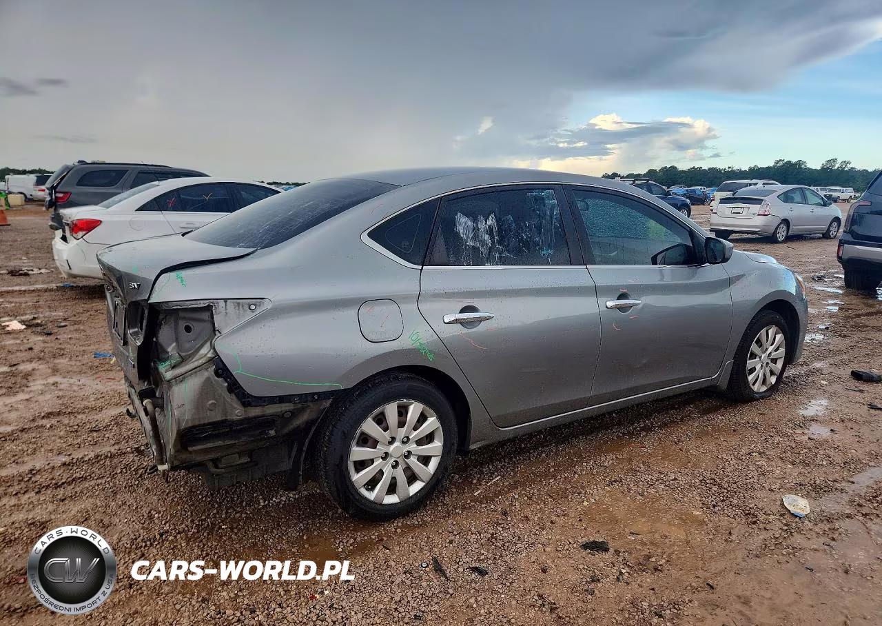 2013 Nissan Sentra S VIN:3N1AB7AP1DL674009 - 3