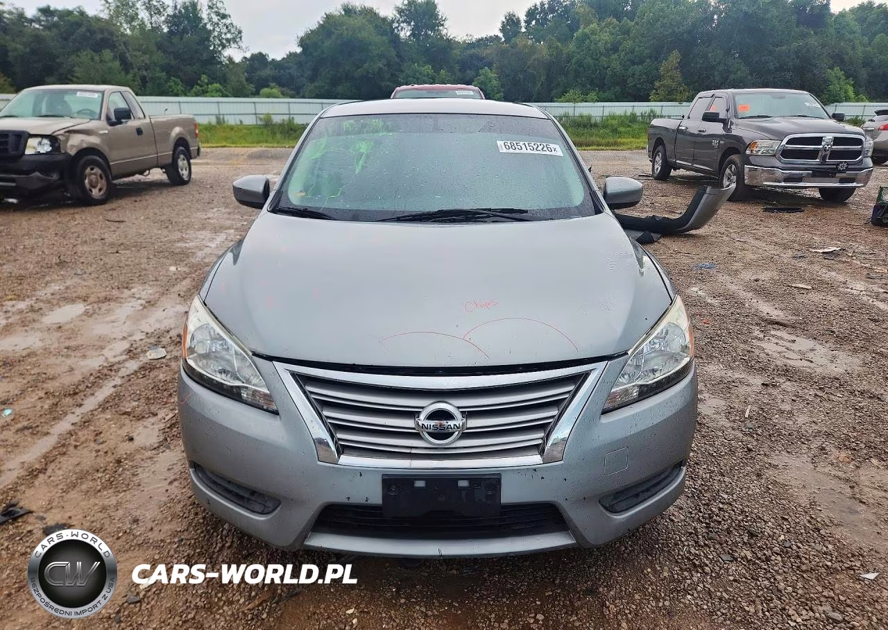 2013 Nissan Sentra S VIN:3N1AB7AP1DL674009 - 5