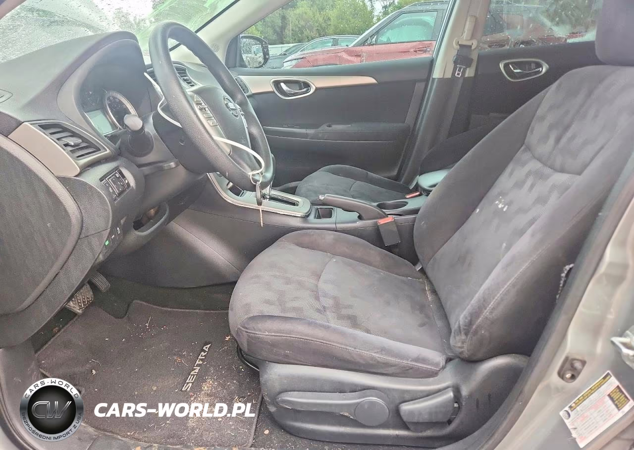 2013 Nissan Sentra S VIN:3N1AB7AP1DL674009 - 7