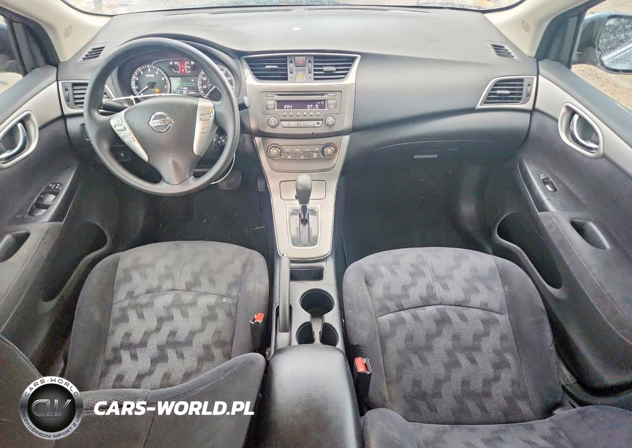 2013 Nissan Sentra S VIN:3N1AB7AP1DL674009 - 8