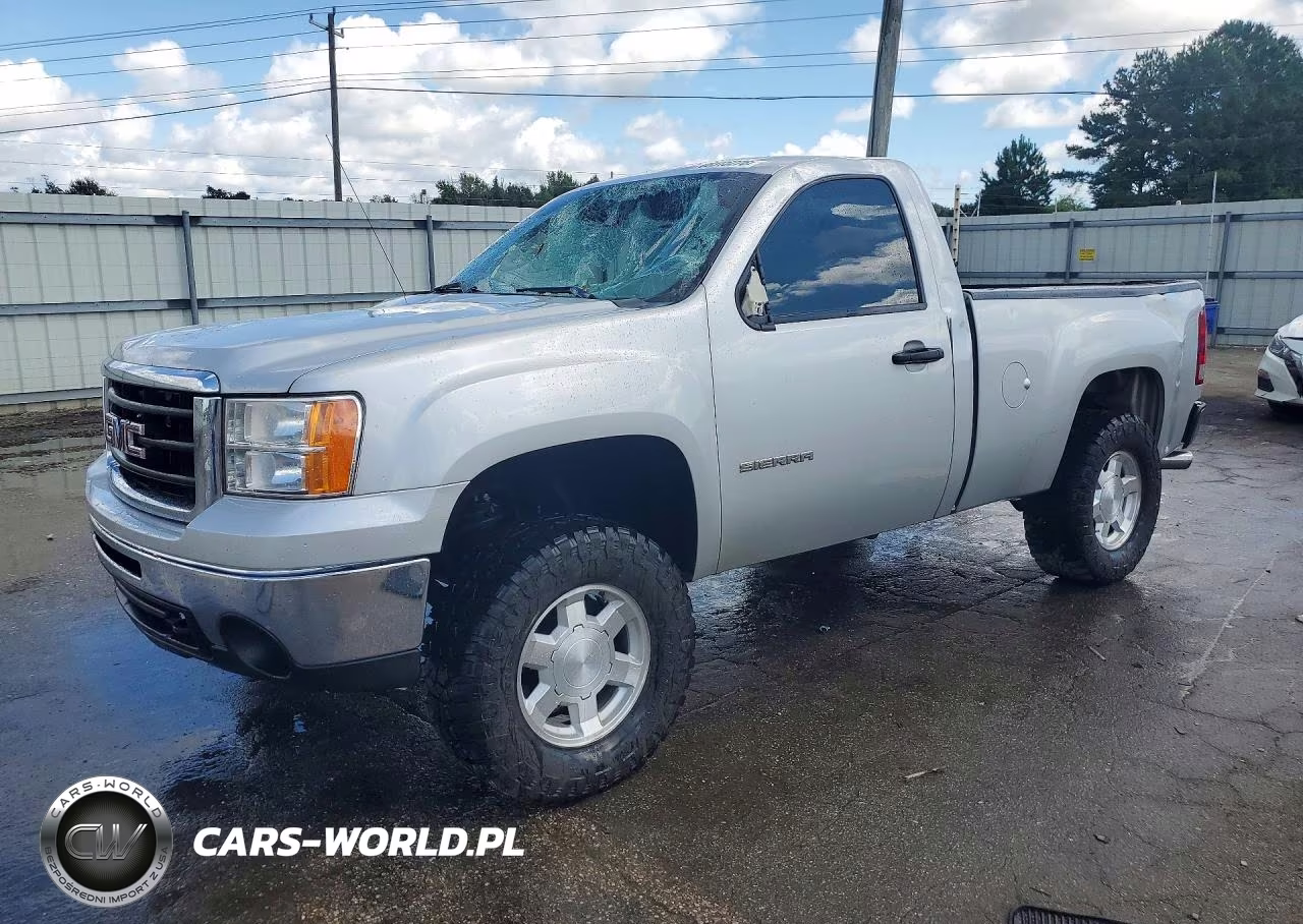 2011 GMC Sierra C1500