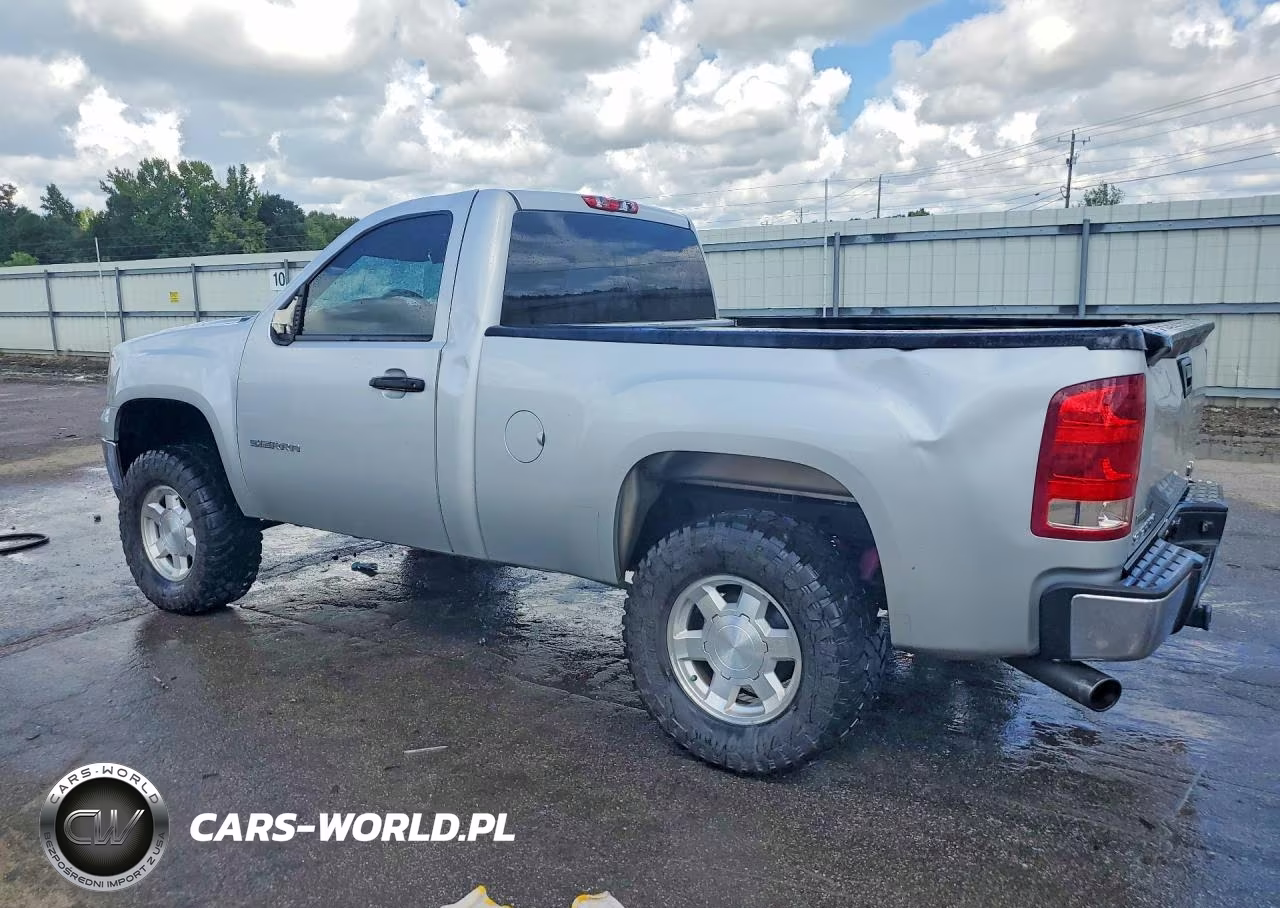 2011 GMC Sierra C1500 VIN:1GTN1TEA2BZ152463 - 2