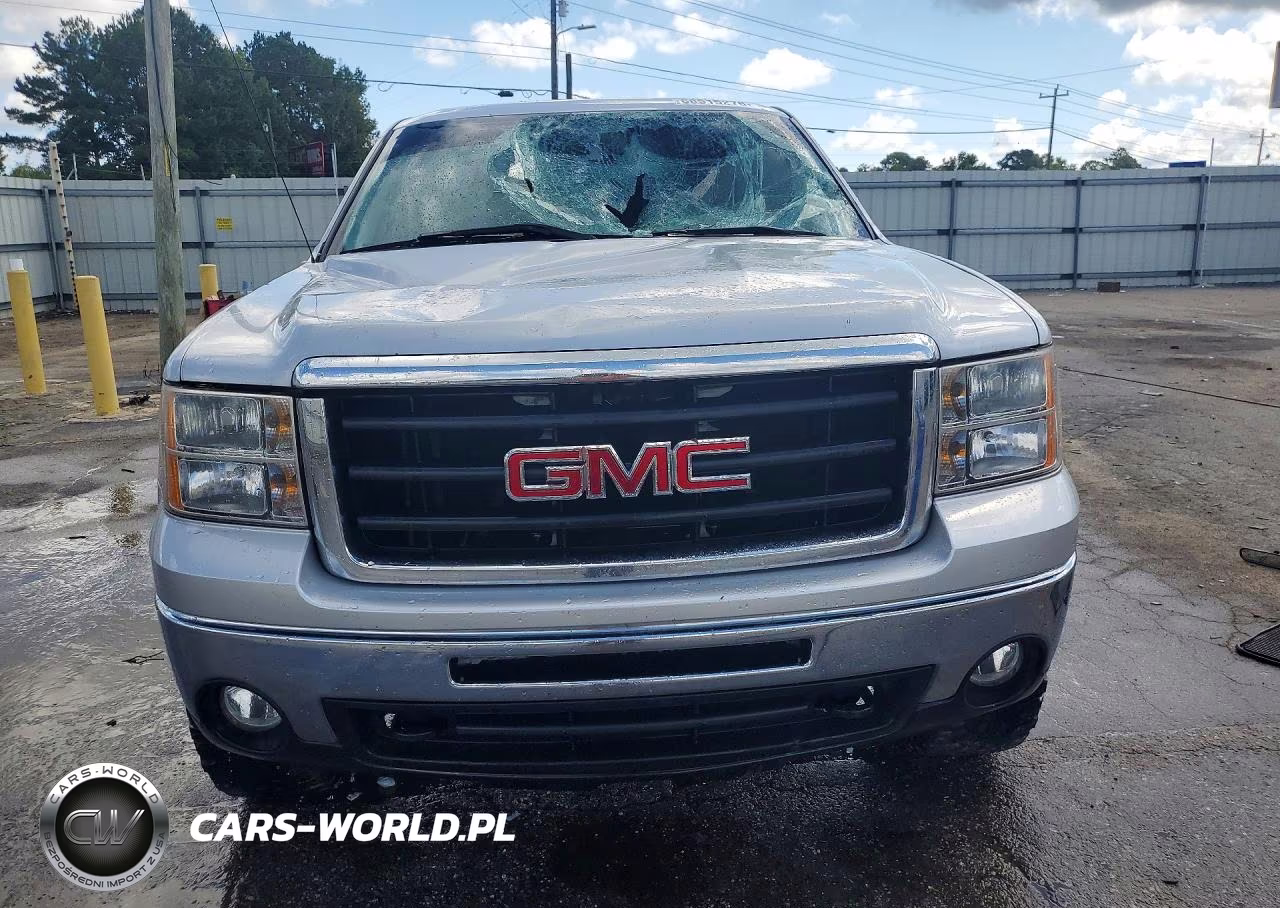 2011 GMC Sierra C1500 VIN:1GTN1TEA2BZ152463 - 5