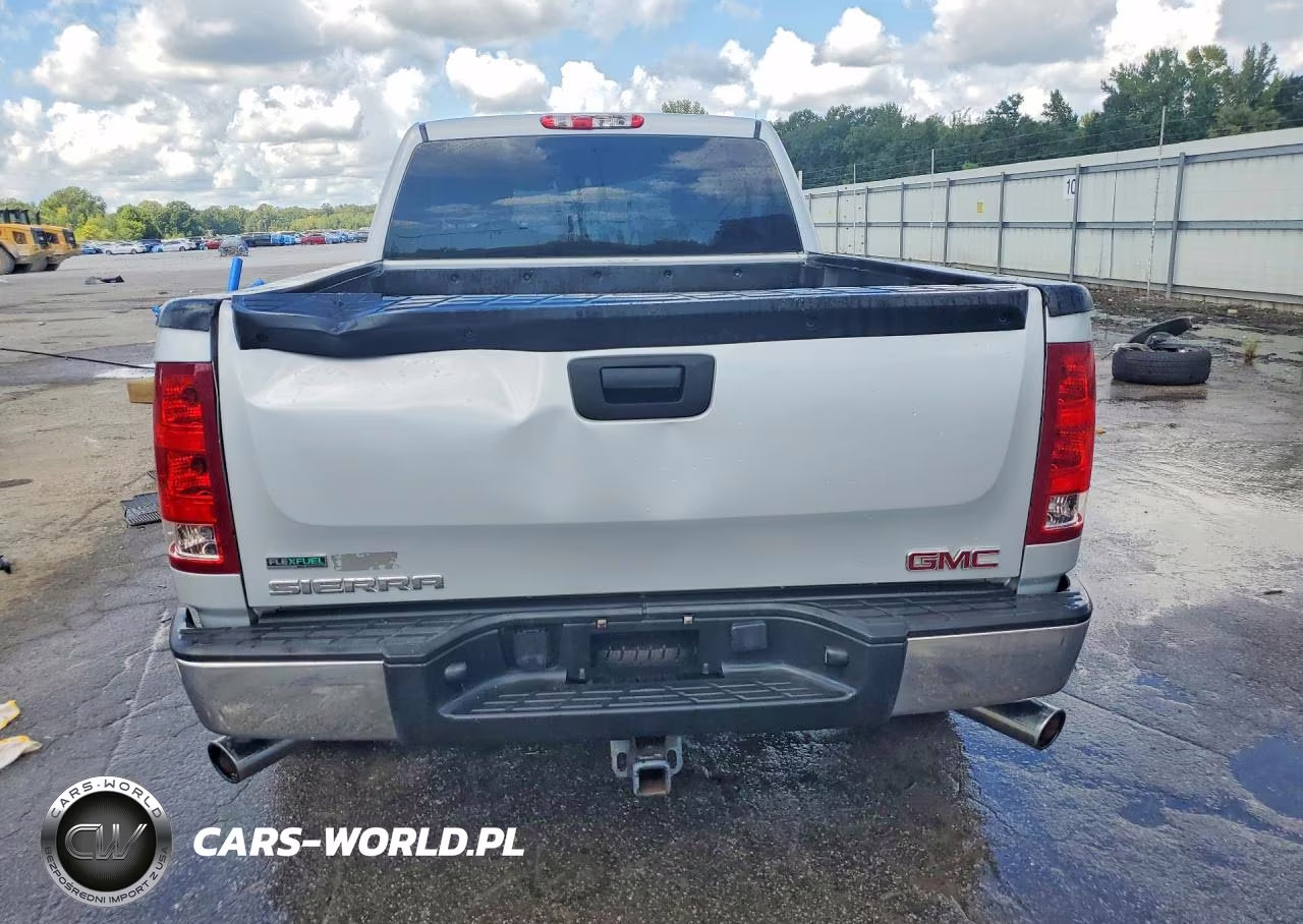 2011 GMC Sierra C1500 VIN:1GTN1TEA2BZ152463 - 6