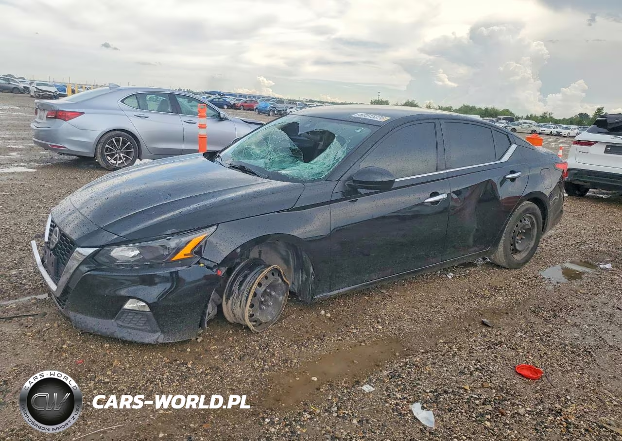 2022 Nissan Altima S VIN:1N4BL4BVXNN396115 - 1