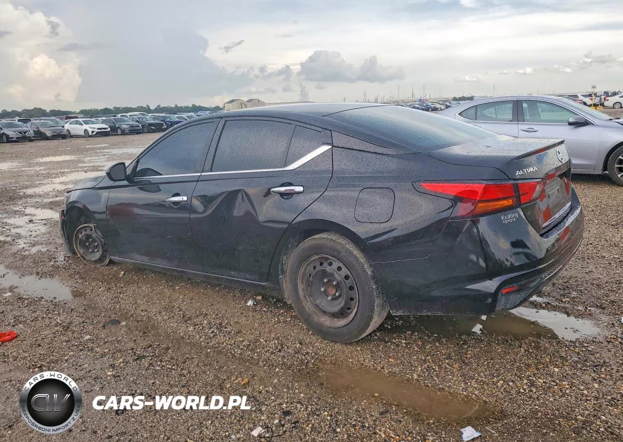 2022 Nissan Altima S VIN:1N4BL4BVXNN396115 - 2