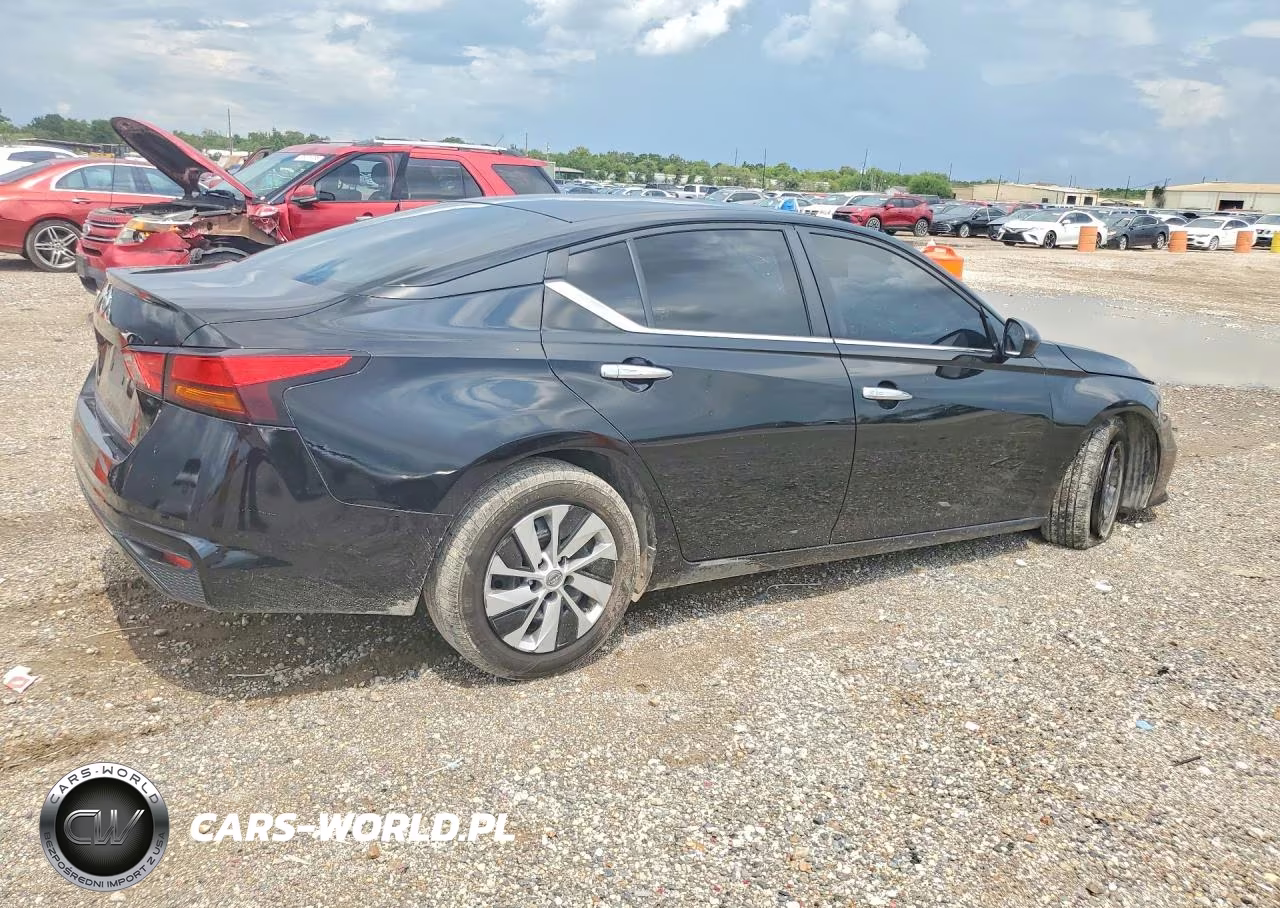2022 Nissan Altima S VIN:1N4BL4BVXNN396115 - 3