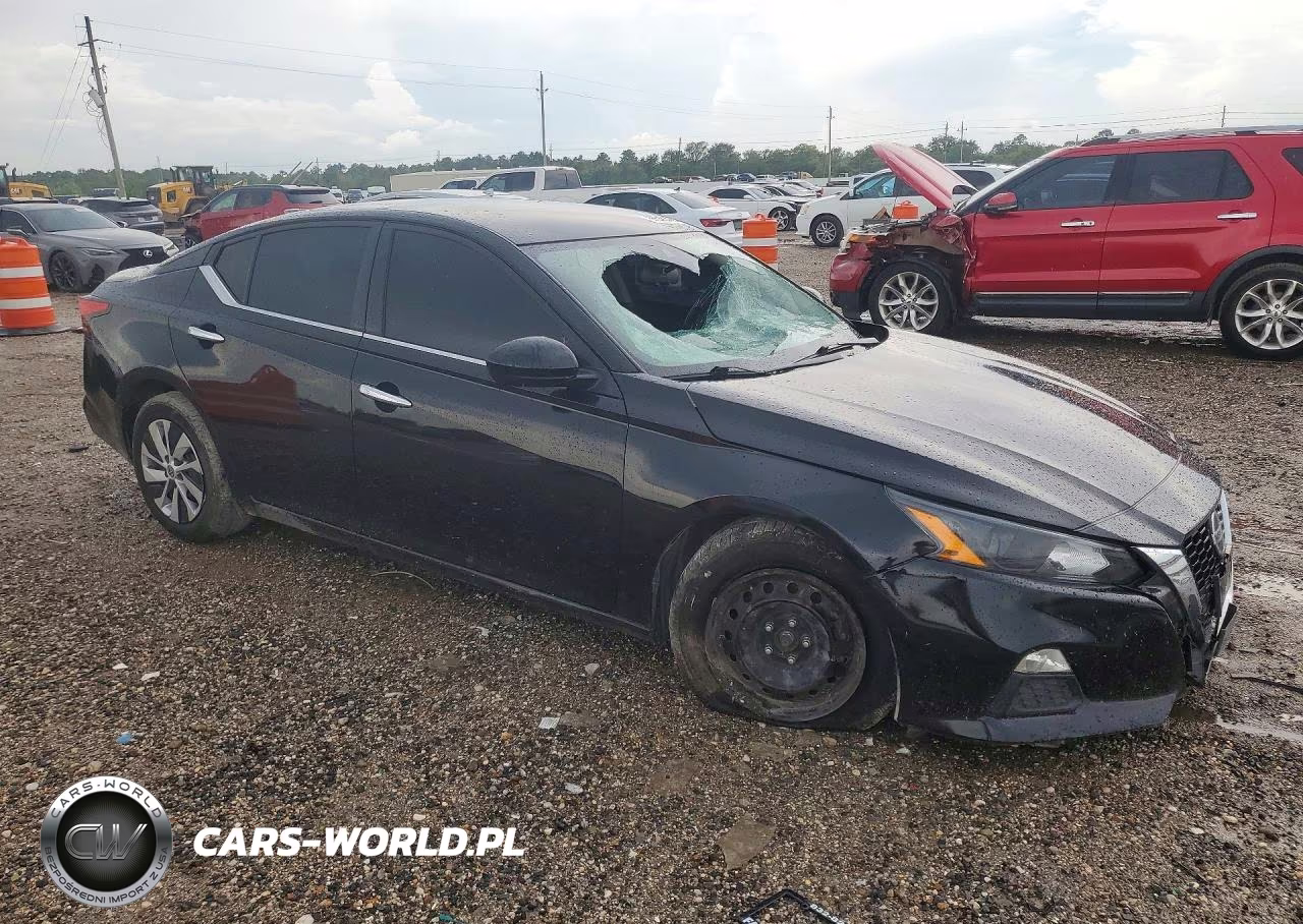 2022 Nissan Altima S VIN:1N4BL4BVXNN396115 - 4