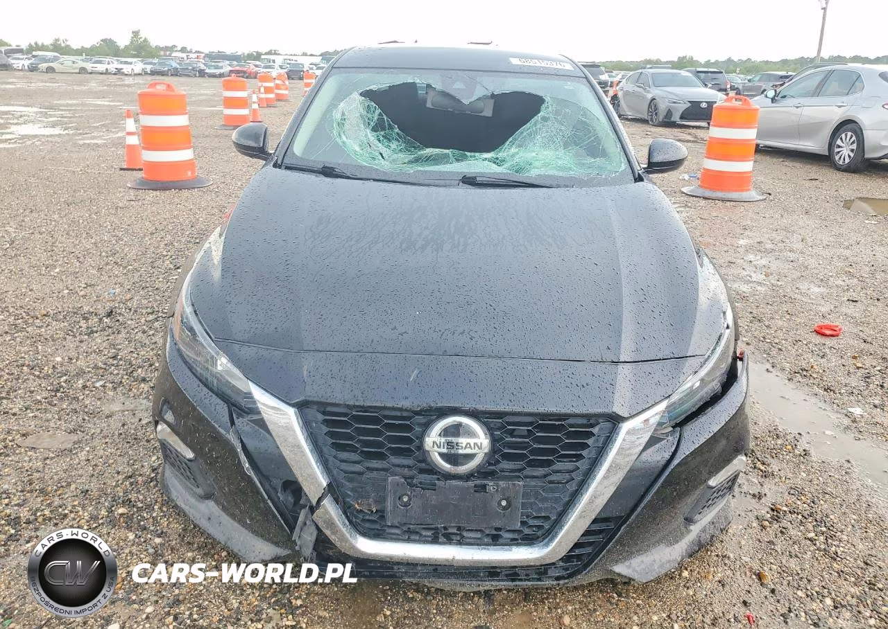 2022 Nissan Altima S VIN:1N4BL4BVXNN396115 - 5