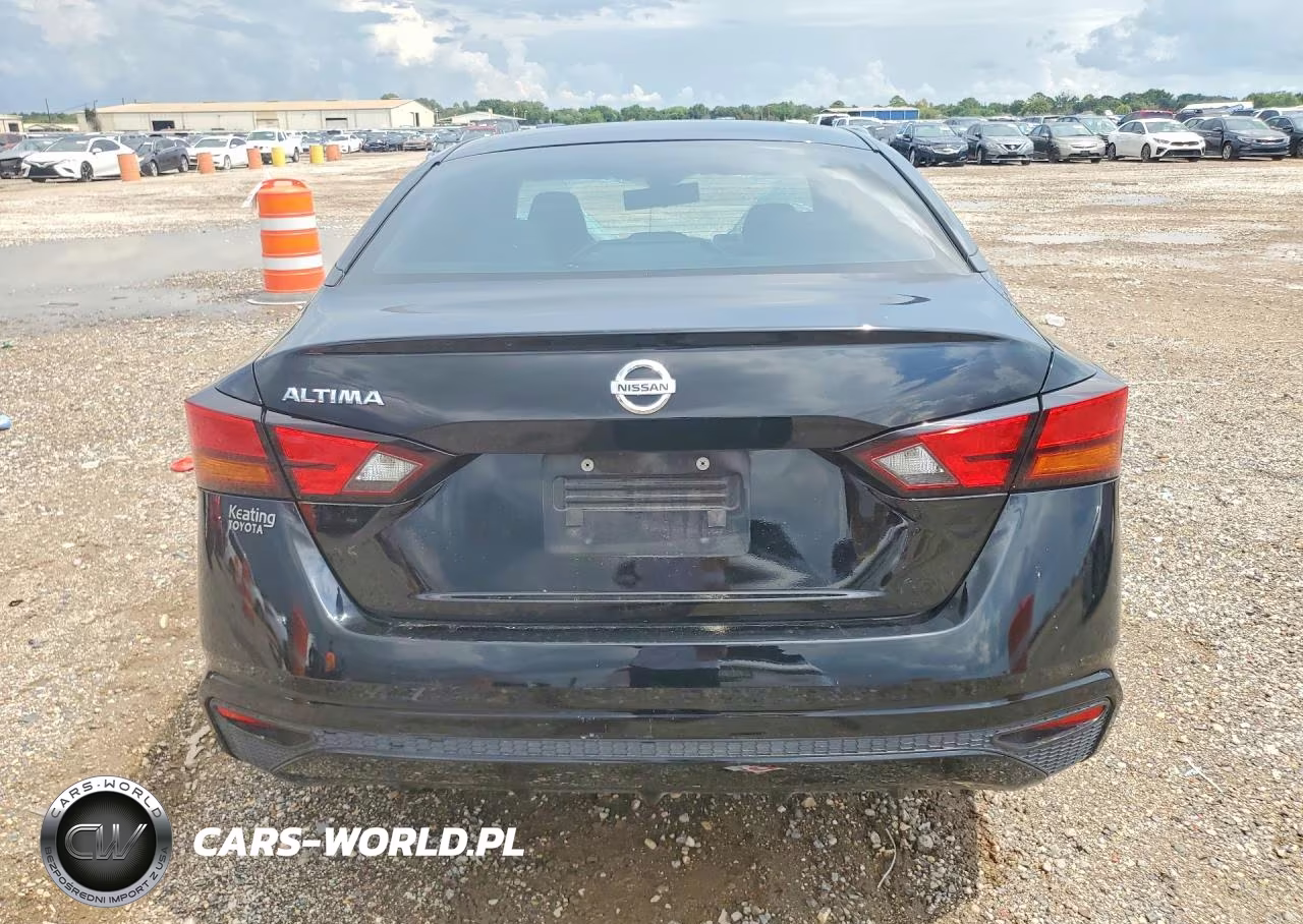 2022 Nissan Altima S VIN:1N4BL4BVXNN396115 - 6