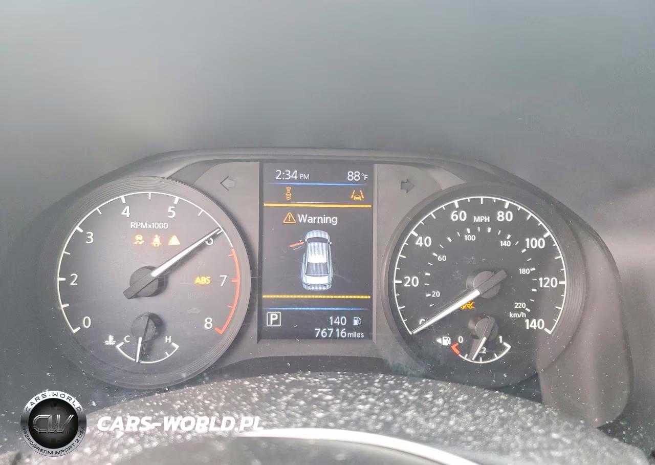 2022 Nissan Altima S VIN:1N4BL4BVXNN396115 - 9