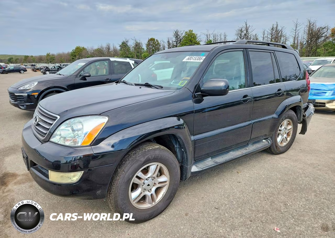 2006 Lexus Gx 470 VIN:JTJBT20X860101947 - 1