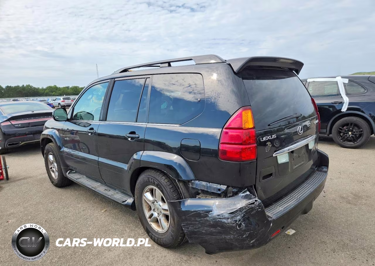 2006 Lexus Gx 470 VIN:JTJBT20X860101947 - 2