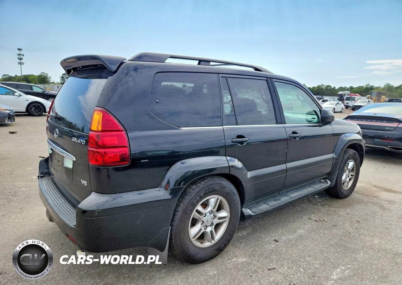 2006 Lexus Gx 470 VIN:JTJBT20X860101947 - 3