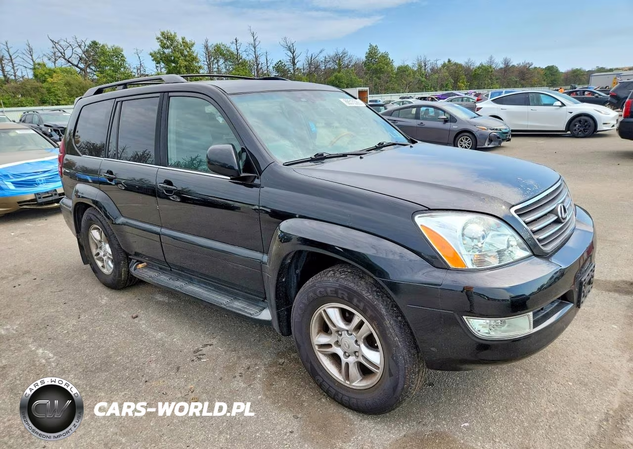 2006 Lexus Gx 470 VIN:JTJBT20X860101947 - 4