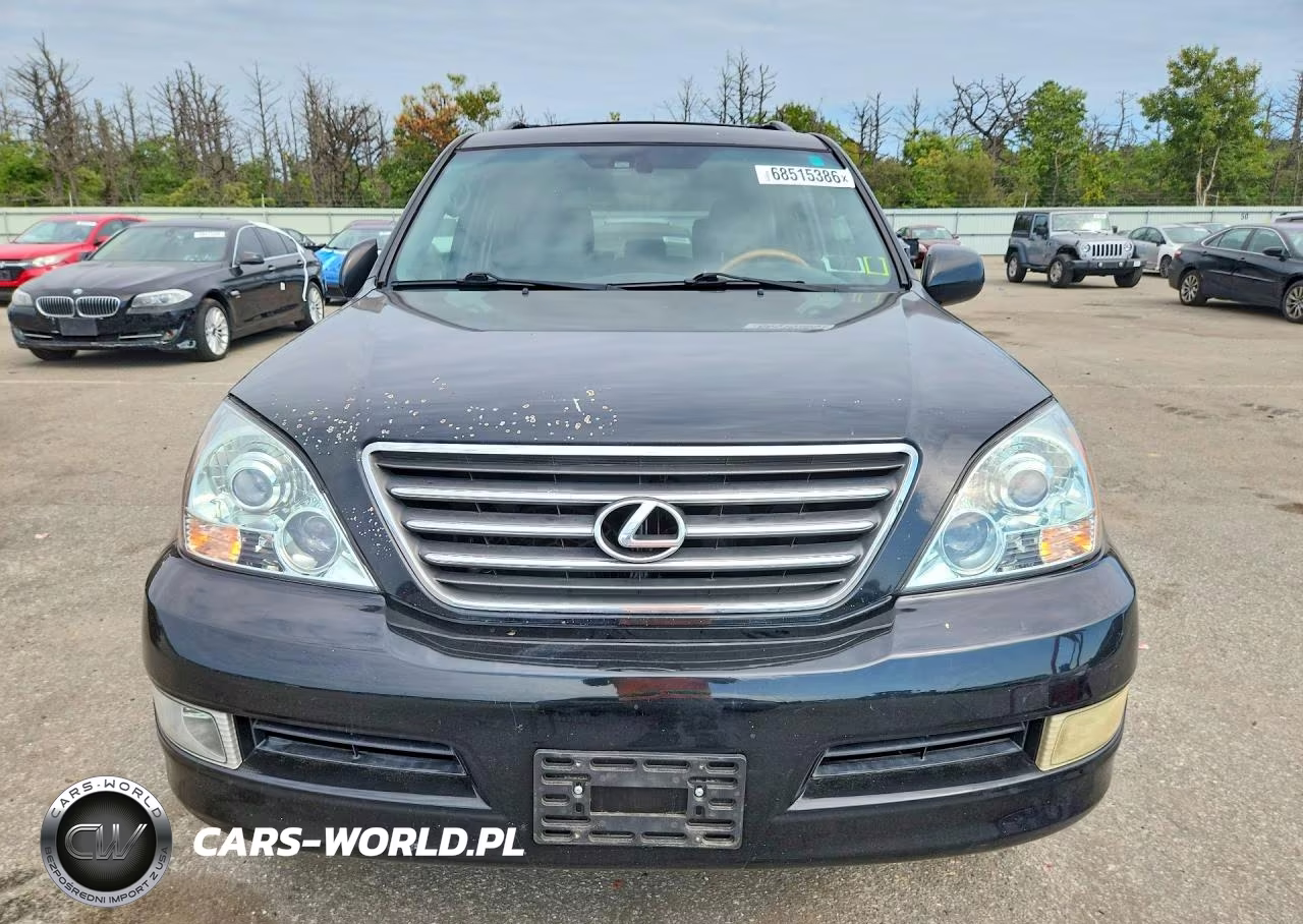 2006 Lexus Gx 470 VIN:JTJBT20X860101947 - 5