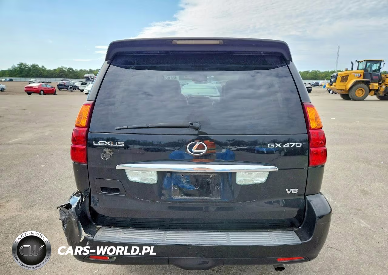 2006 Lexus Gx 470 VIN:JTJBT20X860101947 - 6