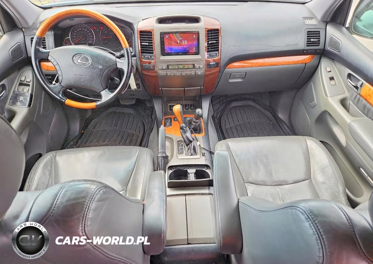 2006 Lexus Gx 470 VIN:JTJBT20X860101947 - 8