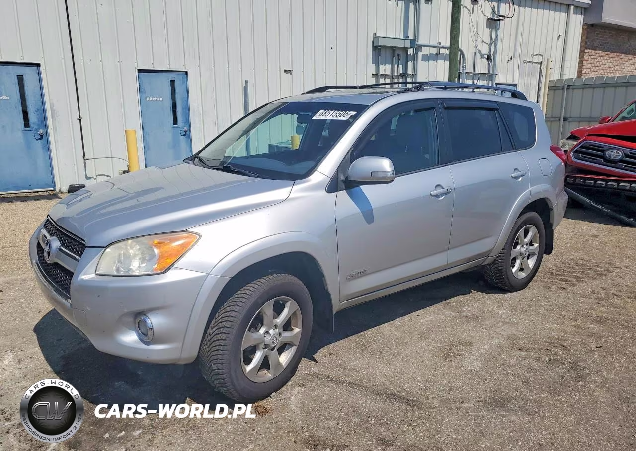 2012 Toyota Rav4 Limited