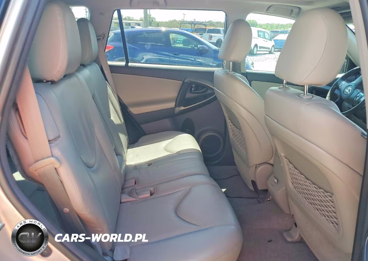 2012 Toyota Rav4 Limited VIN:2T3DF4DV5CW208646 - 10