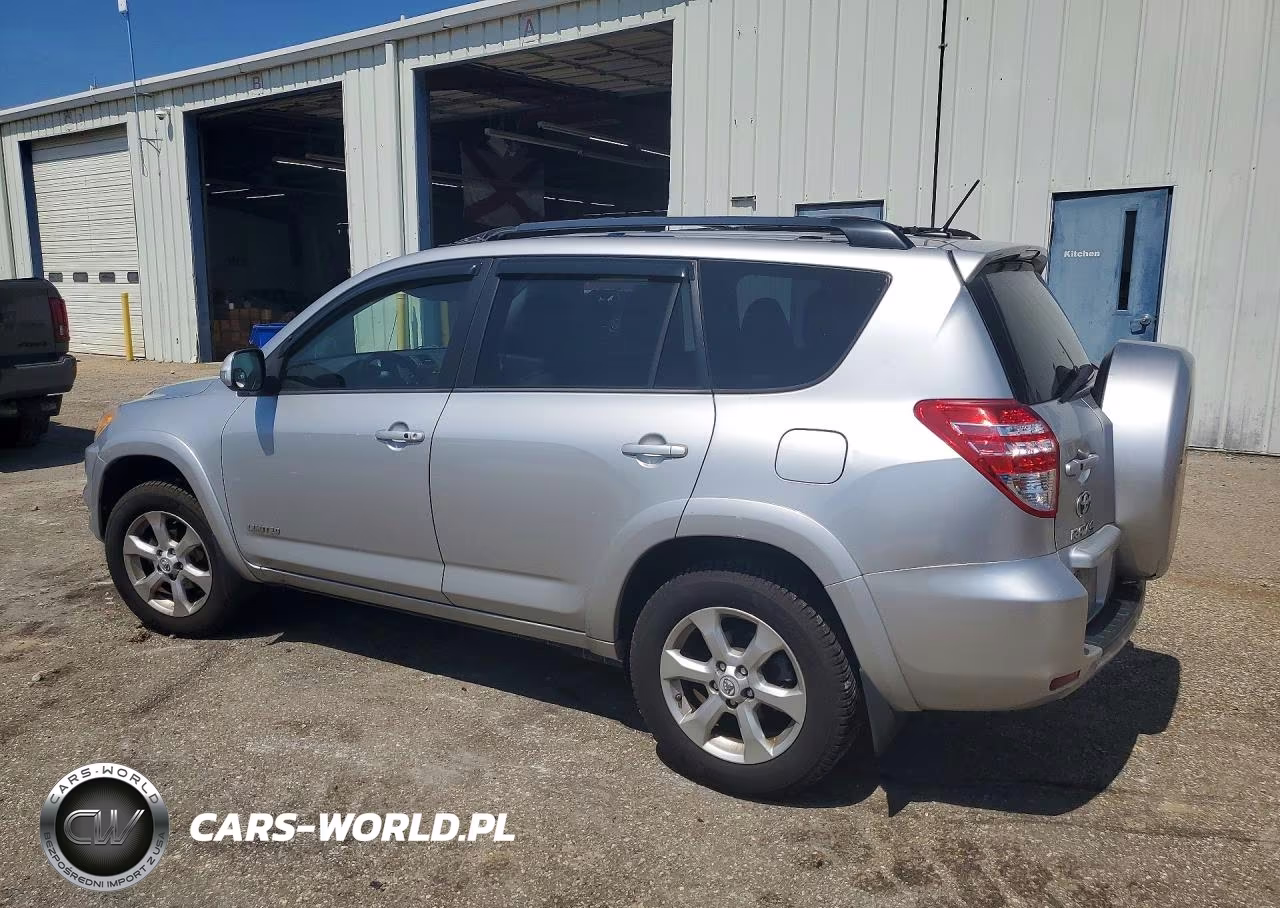 2012 Toyota Rav4 Limited VIN:2T3DF4DV5CW208646 - 2