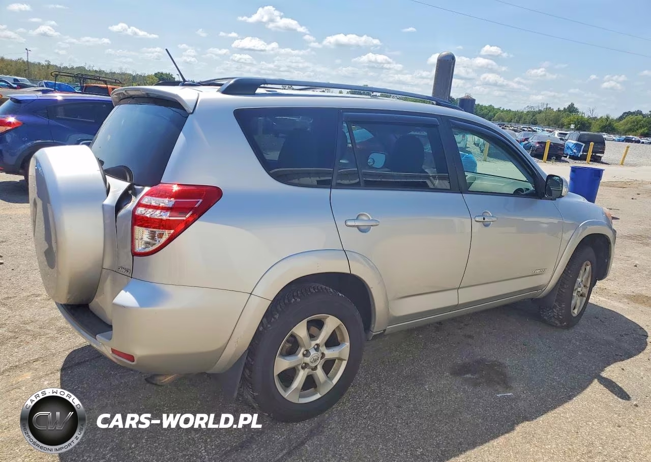 2012 Toyota Rav4 Limited VIN:2T3DF4DV5CW208646 - 3