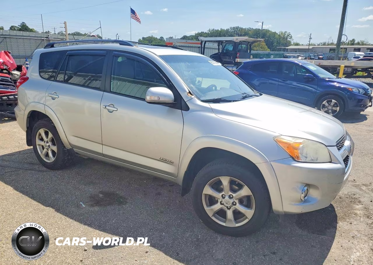 2012 Toyota Rav4 Limited VIN:2T3DF4DV5CW208646 - 4