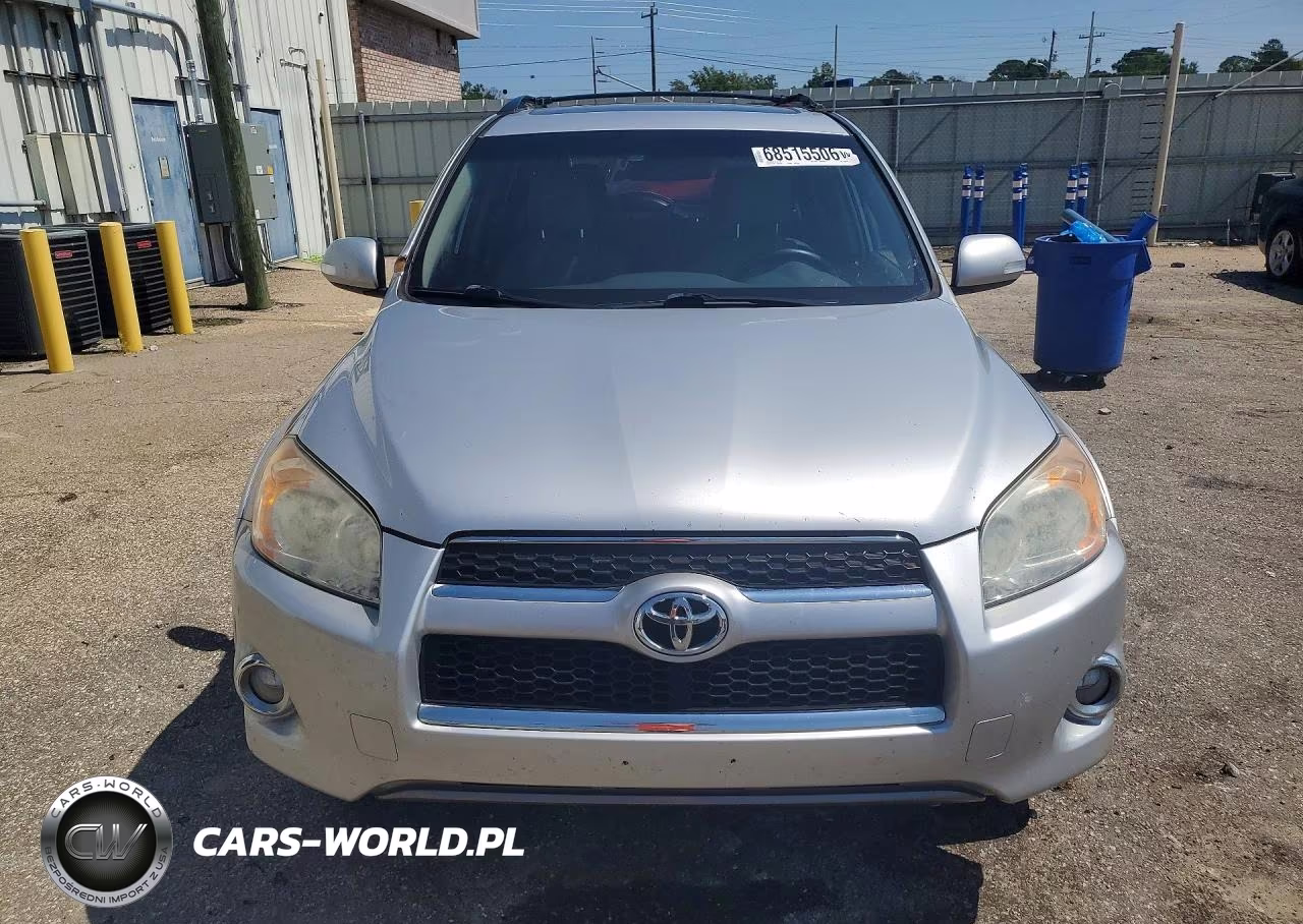 2012 Toyota Rav4 Limited VIN:2T3DF4DV5CW208646 - 5