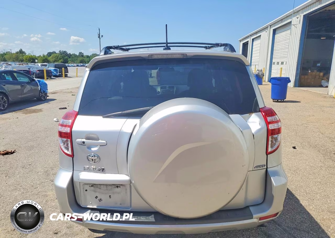 2012 Toyota Rav4 Limited VIN:2T3DF4DV5CW208646 - 6