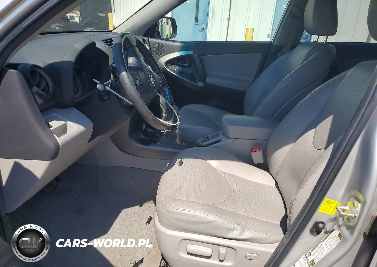 2012 Toyota Rav4 Limited VIN:2T3DF4DV5CW208646 - 7